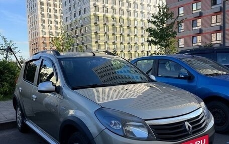 Renault Sandero I, 2012 год, 670 000 рублей, 4 фотография