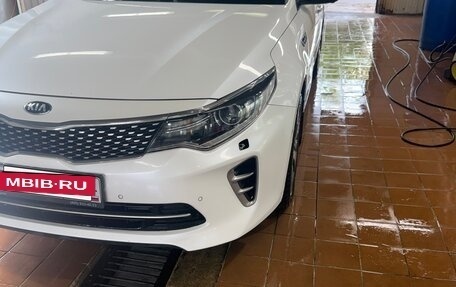 KIA Optima IV, 2016 год, 1 260 000 рублей, 13 фотография