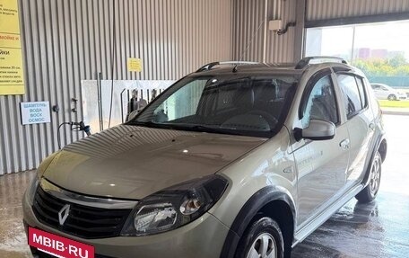 Renault Sandero I, 2012 год, 670 000 рублей, 12 фотография