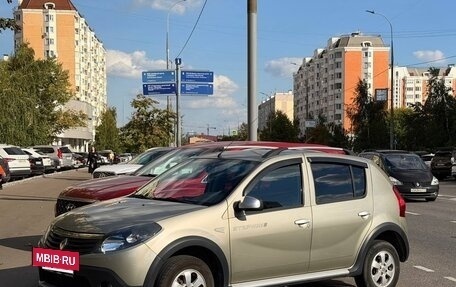 Renault Sandero I, 2012 год, 670 000 рублей, 13 фотография