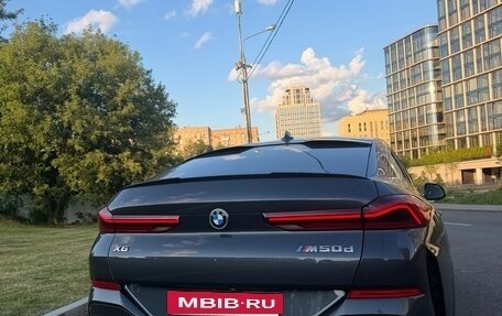 BMW X6, 2019 год, 7 500 000 рублей, 5 фотография