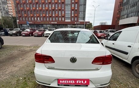 Volkswagen Passat B7, 2014 год, 750 000 рублей, 6 фотография