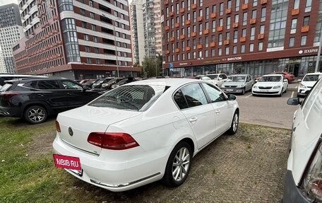 Volkswagen Passat B7, 2014 год, 750 000 рублей, 4 фотография