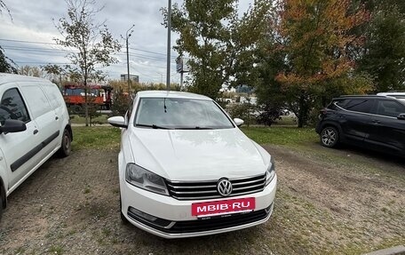 Volkswagen Passat B7, 2014 год, 750 000 рублей, 3 фотография
