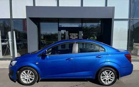 Chevrolet Aveo III, 2013 год, 580 000 рублей, 8 фотография