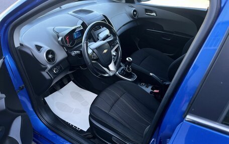 Chevrolet Aveo III, 2013 год, 580 000 рублей, 9 фотография