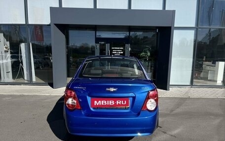 Chevrolet Aveo III, 2013 год, 580 000 рублей, 6 фотография