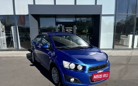 Chevrolet Aveo III, 2013 год, 580 000 рублей, 3 фотография