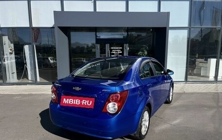 Chevrolet Aveo III, 2013 год, 580 000 рублей, 5 фотография