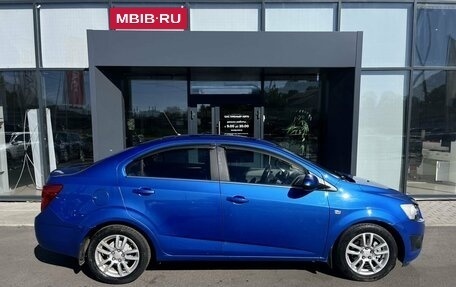Chevrolet Aveo III, 2013 год, 580 000 рублей, 4 фотография