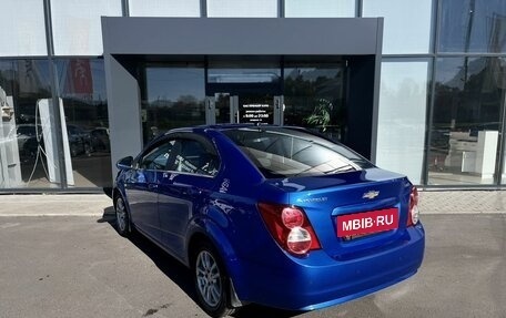 Chevrolet Aveo III, 2013 год, 580 000 рублей, 7 фотография