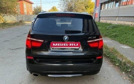 BMW X3, 2011 год, 1 500 000 рублей, 6 фотография