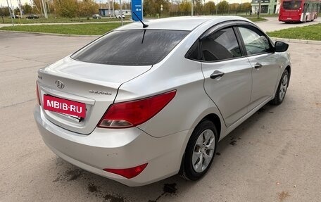 Hyundai Solaris II рестайлинг, 2015 год, 625 000 рублей, 4 фотография