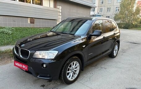BMW X3, 2011 год, 1 500 000 рублей, 9 фотография