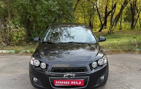 Chevrolet Aveo III, 2012 год, 750 000 рублей, 1 фотография