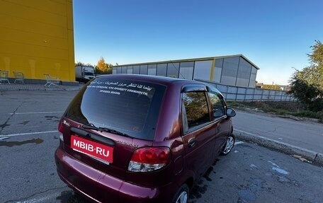 Daewoo Matiz I, 2011 год, 179 000 рублей, 1 фотография