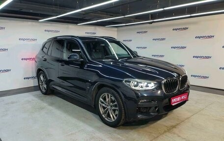 BMW X3, 2021 год, 4 995 000 рублей, 1 фотография