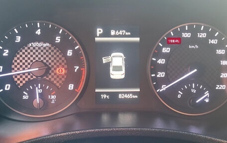Hyundai Solaris II рестайлинг, 2021 год, 1 650 000 рублей, 8 фотография