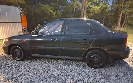Chevrolet Lanos I, 2008 год, 130 000 рублей, 4 фотография
