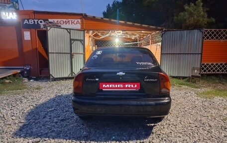 Chevrolet Lanos I, 2008 год, 130 000 рублей, 2 фотография