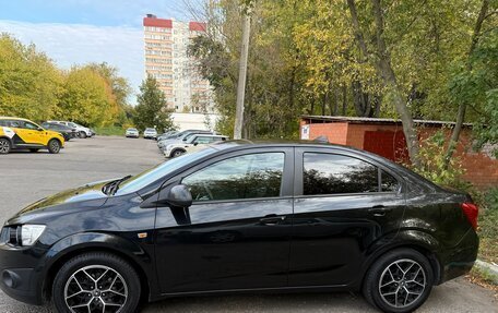 Chevrolet Aveo III, 2012 год, 750 000 рублей, 4 фотография