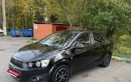 Chevrolet Aveo III, 2012 год, 750 000 рублей, 3 фотография