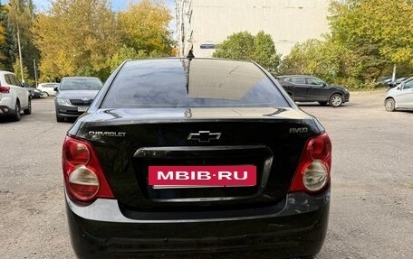 Chevrolet Aveo III, 2012 год, 750 000 рублей, 7 фотография