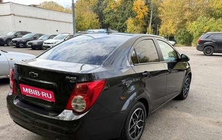 Chevrolet Aveo III, 2012 год, 750 000 рублей, 6 фотография