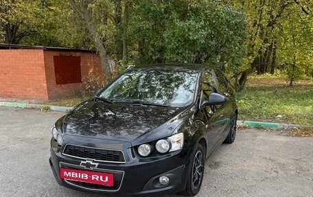 Chevrolet Aveo III, 2012 год, 750 000 рублей, 2 фотография