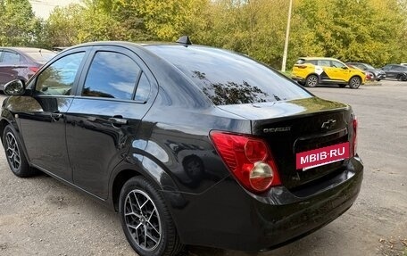 Chevrolet Aveo III, 2012 год, 750 000 рублей, 5 фотография
