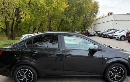 Chevrolet Aveo III, 2012 год, 750 000 рублей, 8 фотография