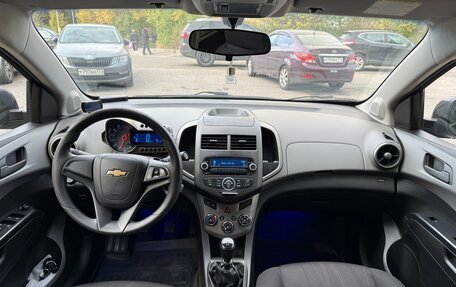 Chevrolet Aveo III, 2012 год, 750 000 рублей, 10 фотография