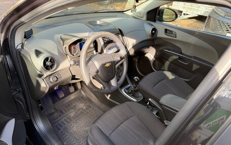 Chevrolet Aveo III, 2012 год, 750 000 рублей, 11 фотография