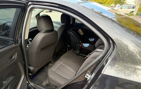 Chevrolet Aveo III, 2012 год, 750 000 рублей, 12 фотография