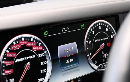 Mercedes-Benz S-Класс AMG, 2014 год, 27 600 000 рублей, 10 фотография