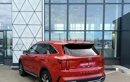 KIA Sorento IV, 2021 год, 3 599 000 рублей, 7 фотография