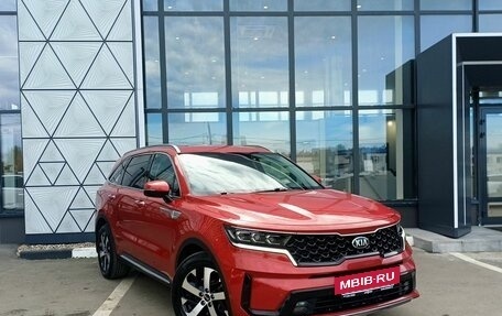 KIA Sorento IV, 2021 год, 3 599 000 рублей, 3 фотография