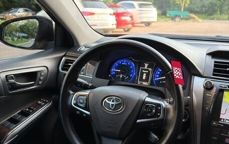 Toyota Camry, 2017 год, 2 350 000 рублей, 4 фотография