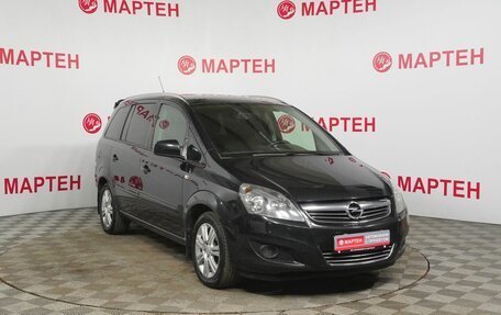 Opel Zafira B, 2012 год, 749 000 рублей, 3 фотография