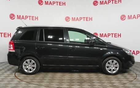 Opel Zafira B, 2012 год, 749 000 рублей, 4 фотография
