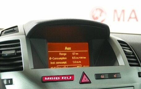 Opel Zafira B, 2012 год, 749 000 рублей, 13 фотография