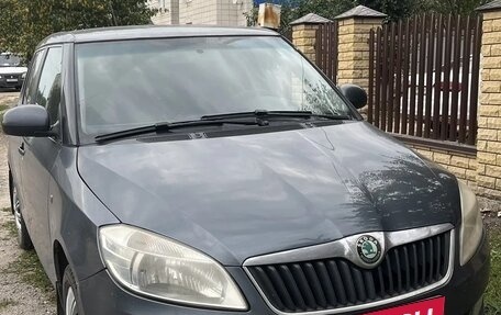 Skoda Fabia II, 2010 год, 480 000 рублей, 1 фотография