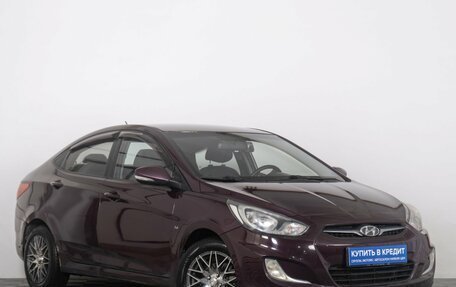 Hyundai Solaris II рестайлинг, 2011 год, 779 000 рублей, 2 фотография