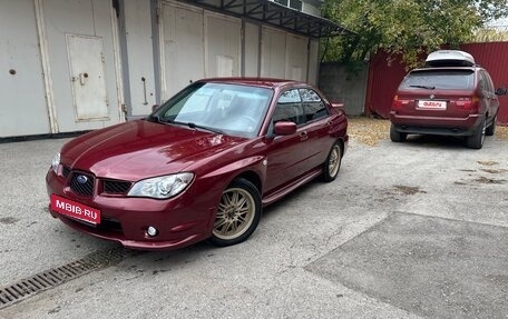 Subaru Impreza III, 2006 год, 690 000 рублей, 1 фотография