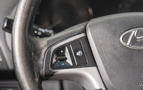 Hyundai Solaris II рестайлинг, 2011 год, 779 000 рублей, 14 фотография