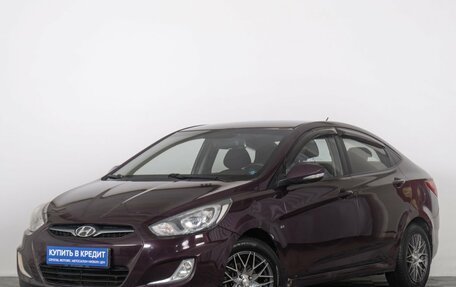 Hyundai Solaris II рестайлинг, 2011 год, 779 000 рублей, 3 фотография
