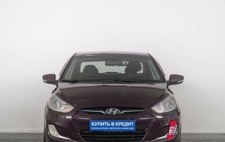 Hyundai Solaris II рестайлинг, 2011 год, 779 000 рублей, 4 фотография