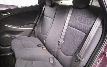 Hyundai Solaris II рестайлинг, 2011 год, 779 000 рублей, 17 фотография