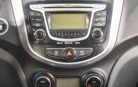 Hyundai Solaris II рестайлинг, 2011 год, 779 000 рублей, 15 фотография