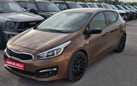 KIA cee'd III, 2017 год, 1 345 000 рублей, 1 фотография